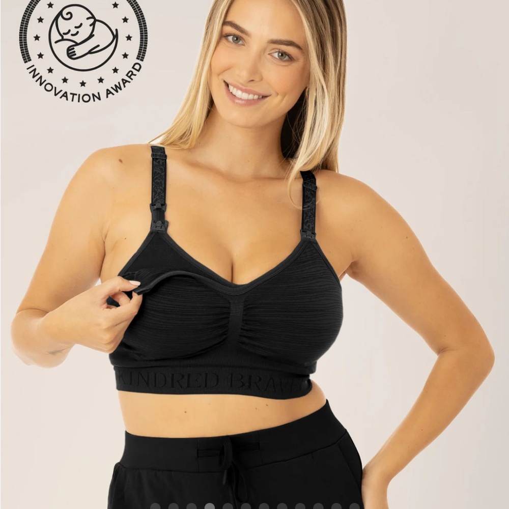Kindred Bravely Sublime® Hands-Free Pumping & Nursing Bra